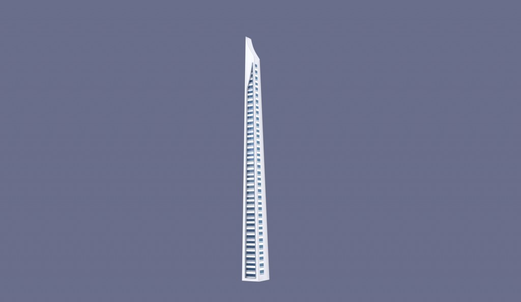 Modern Iconic Tower preview image 3